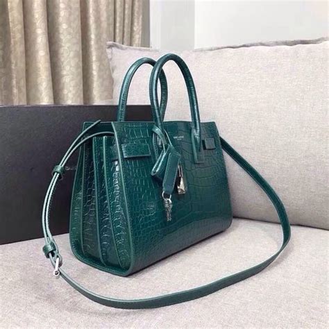 sac de jour ysl vert|ysl sac de jour large.